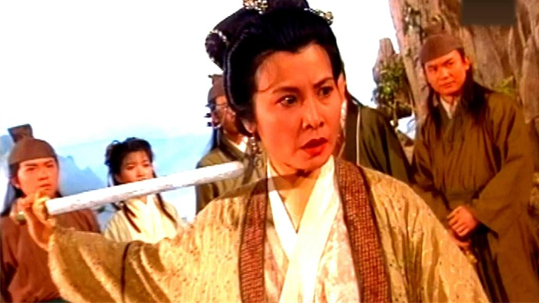 金庸小说中谁武功强,宁中则能排多少名